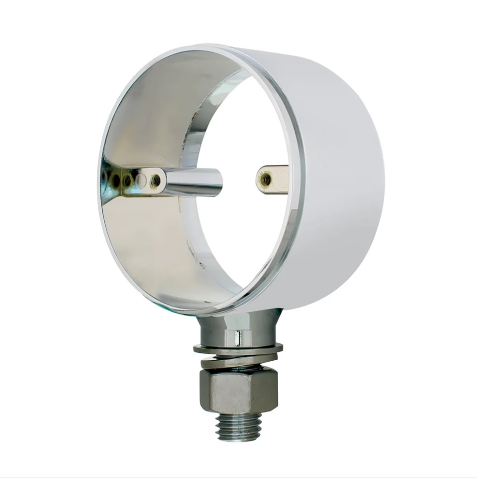 Chrome Die Cast Double Face Light Housing