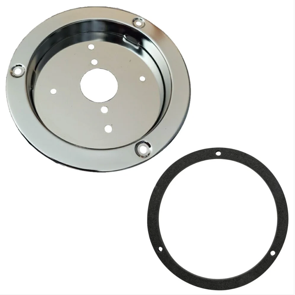 Stainless Steel 4" Sleeper Bunk Watermelon Light Conversion Kit