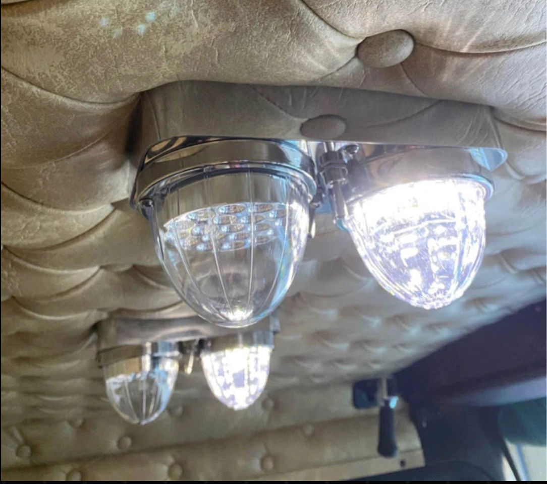 Kenworth Interior Watermelon Set Up with 2 Lights