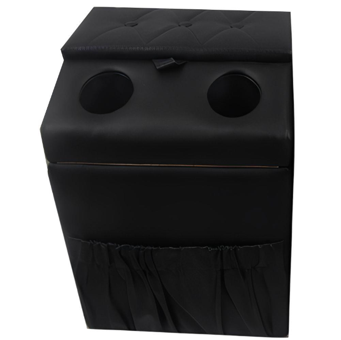 Black Middle Seat Console