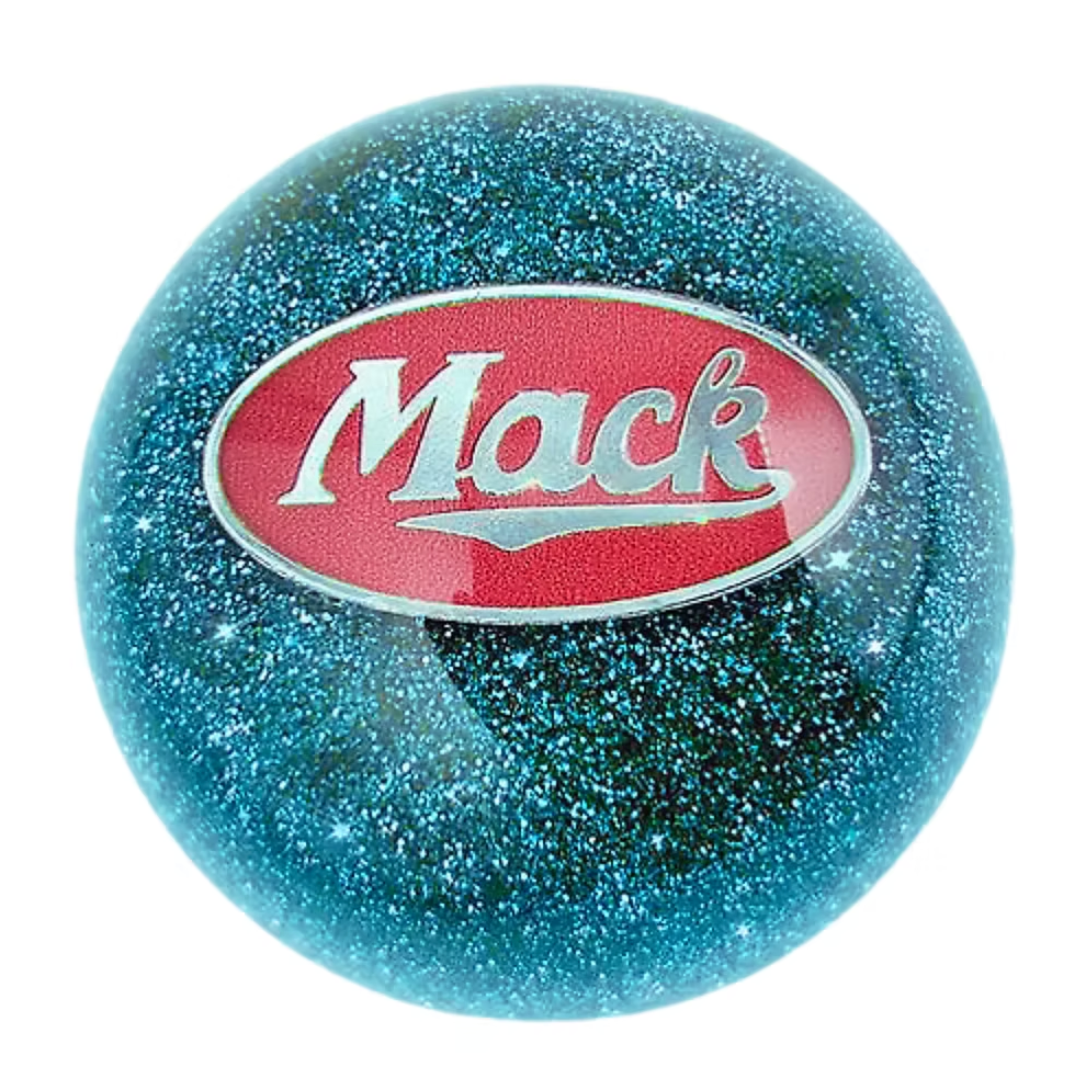 Glitter Aqua Mack Ball Shifter
