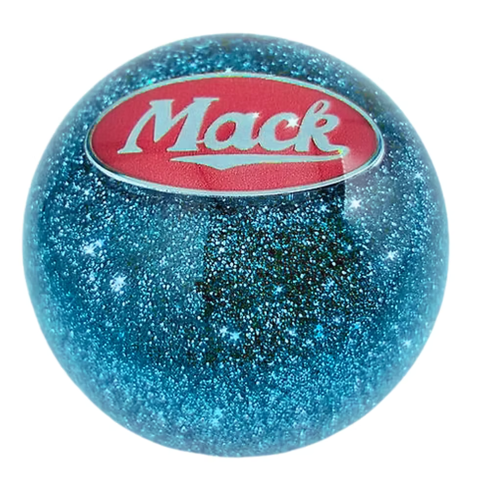 Glitter Aqua Mack Ball Shifter