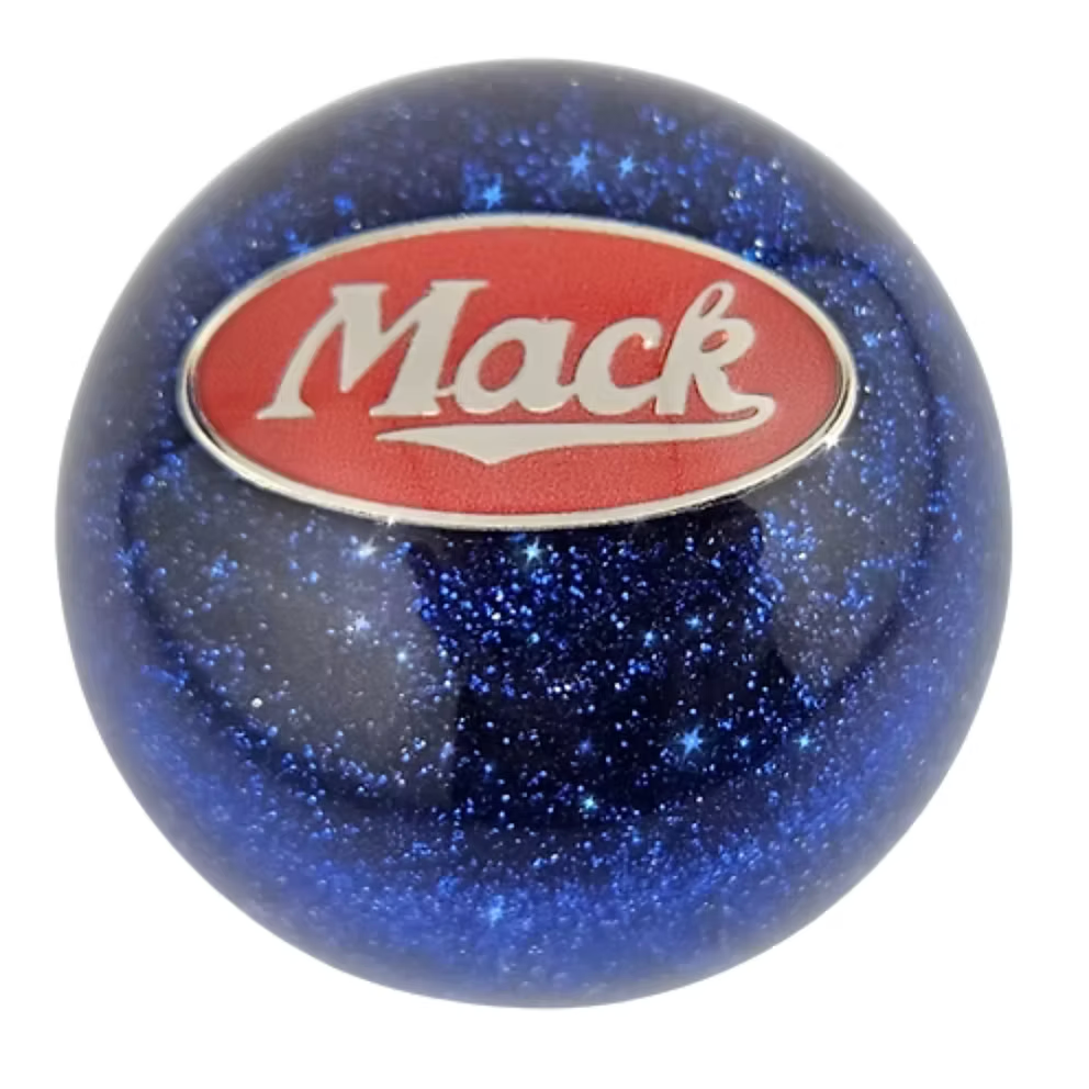Glitter Blue Mack Ball Shifter