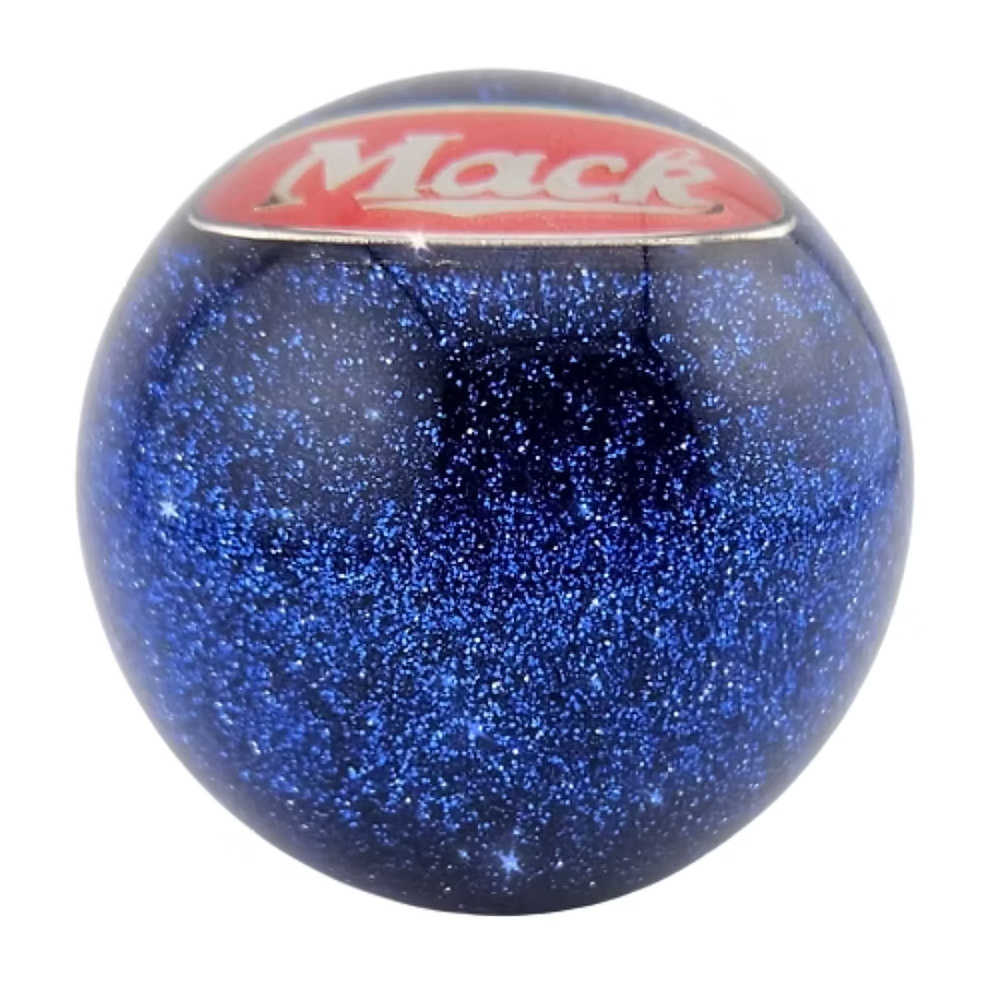 Glitter Blue Mack Ball Shifter