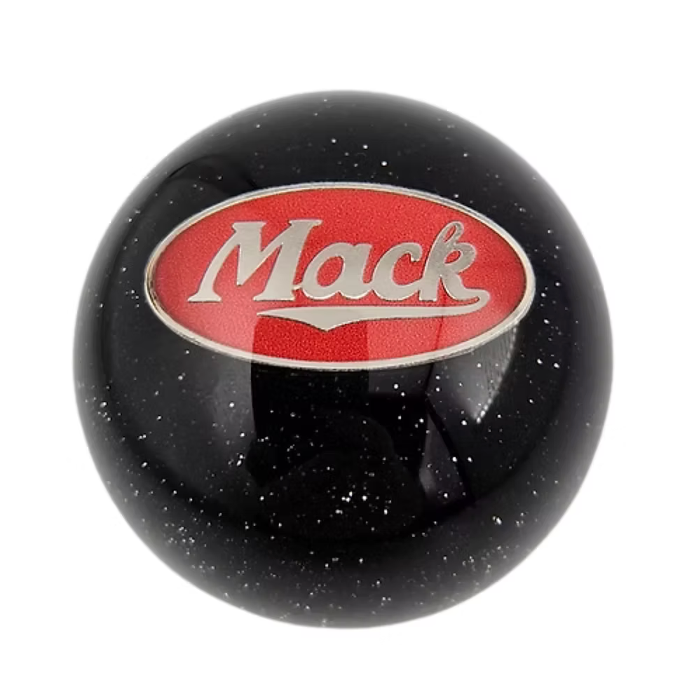 Glitter Black Mack Ball Shifter