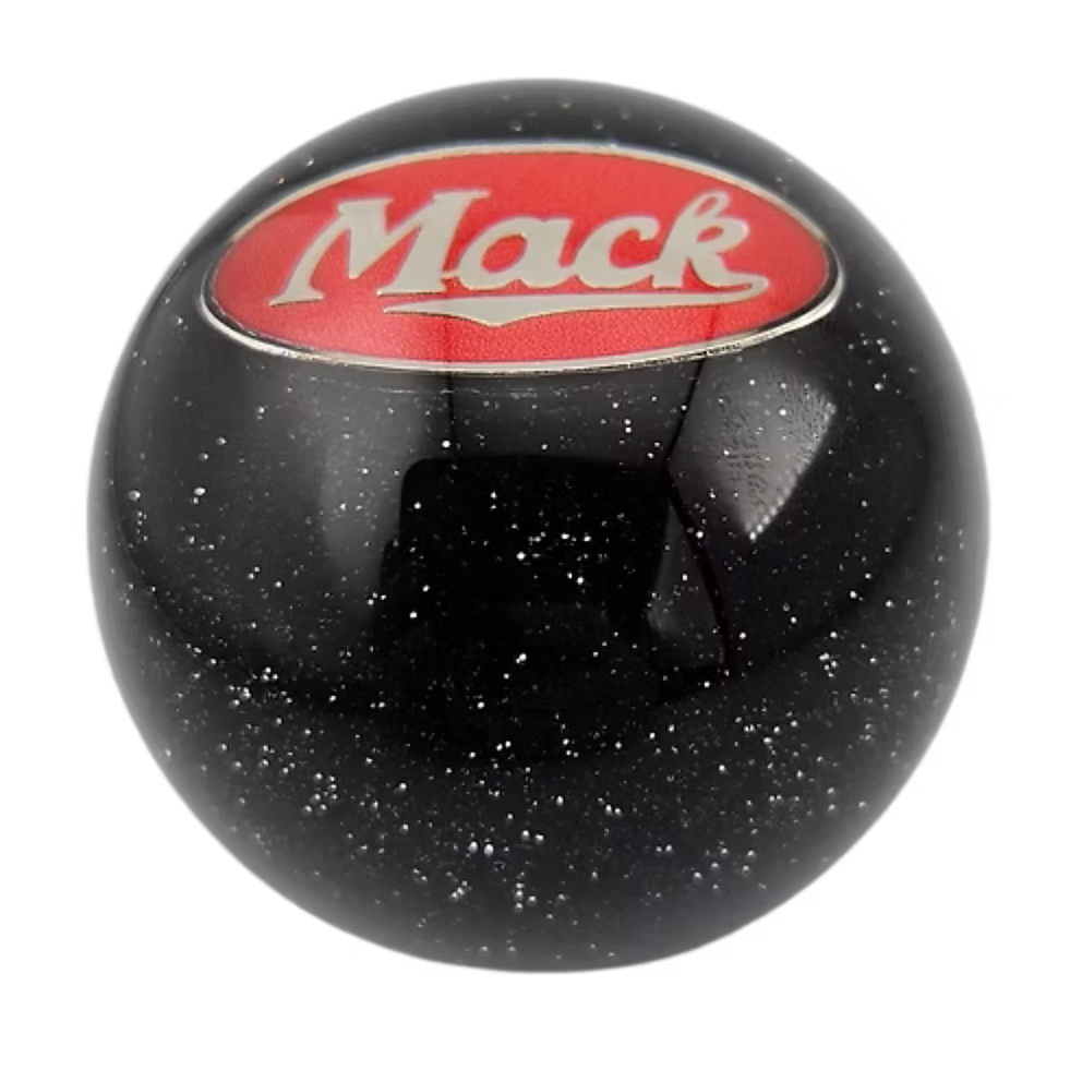 Glitter Black Mack Ball Shifter