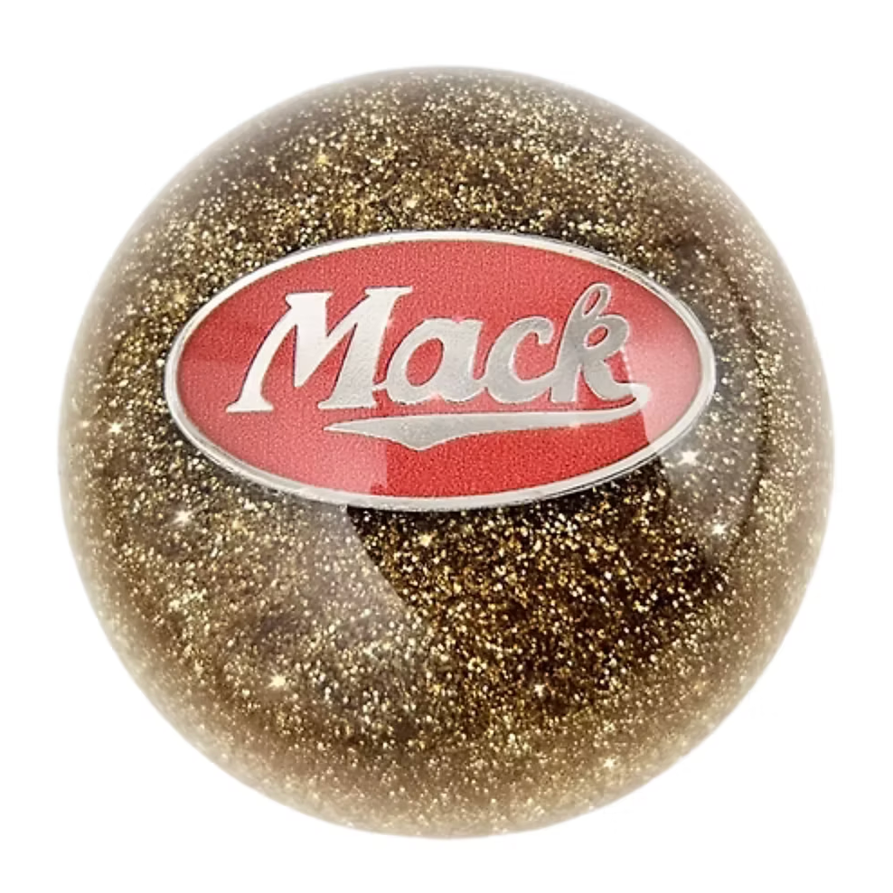 Glitter Gold Mack Ball Shifter