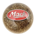 Glitter Gold Mack Ball Shifter