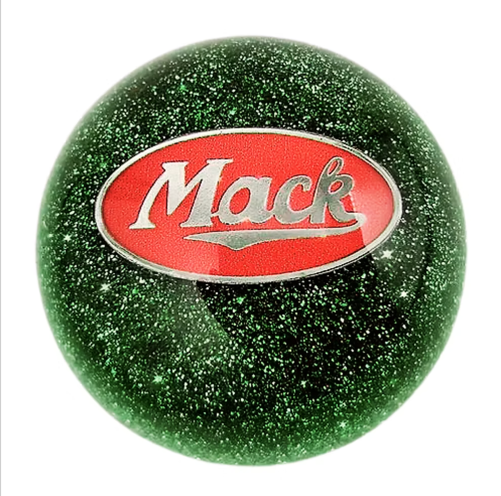 Glitter Green Mack Ball Shifter