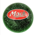 Glitter Green Mack Ball Shifter