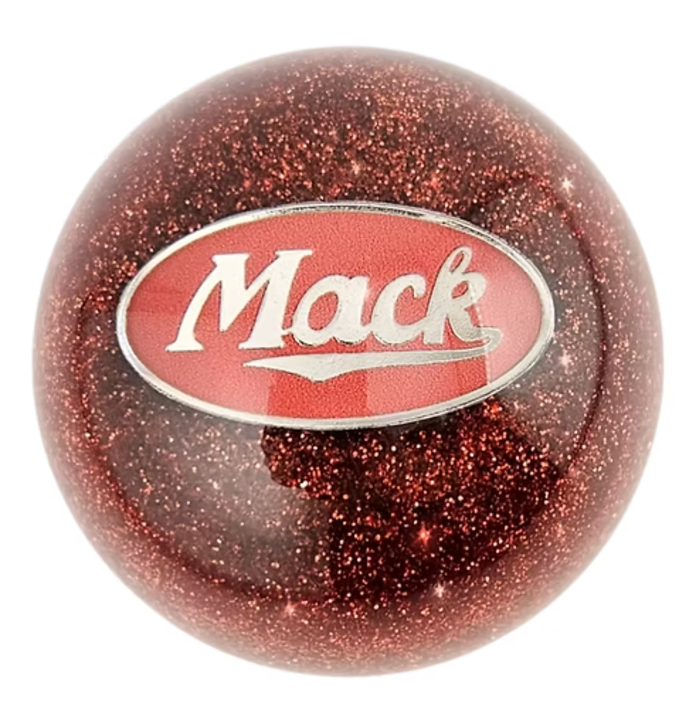 Glitter Red Mack Ball Shifter