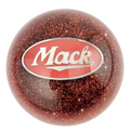 Glitter Red Mack Ball Shifter