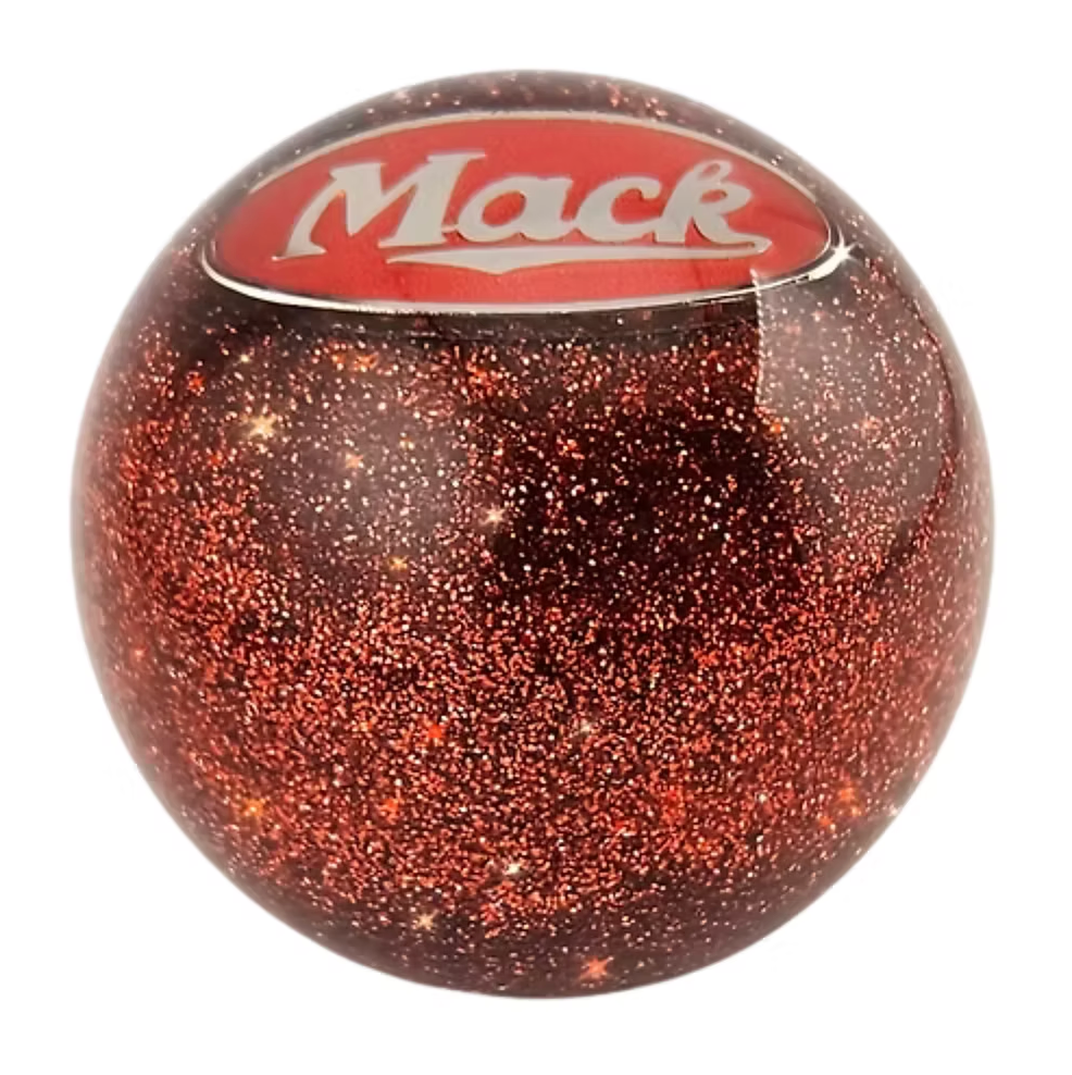 Glitter Red Mack Ball Shifter