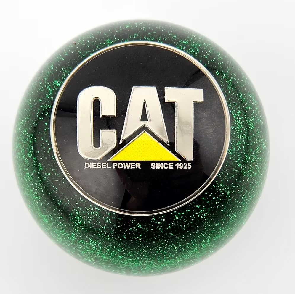Glitter Green CAT Ball Shifter