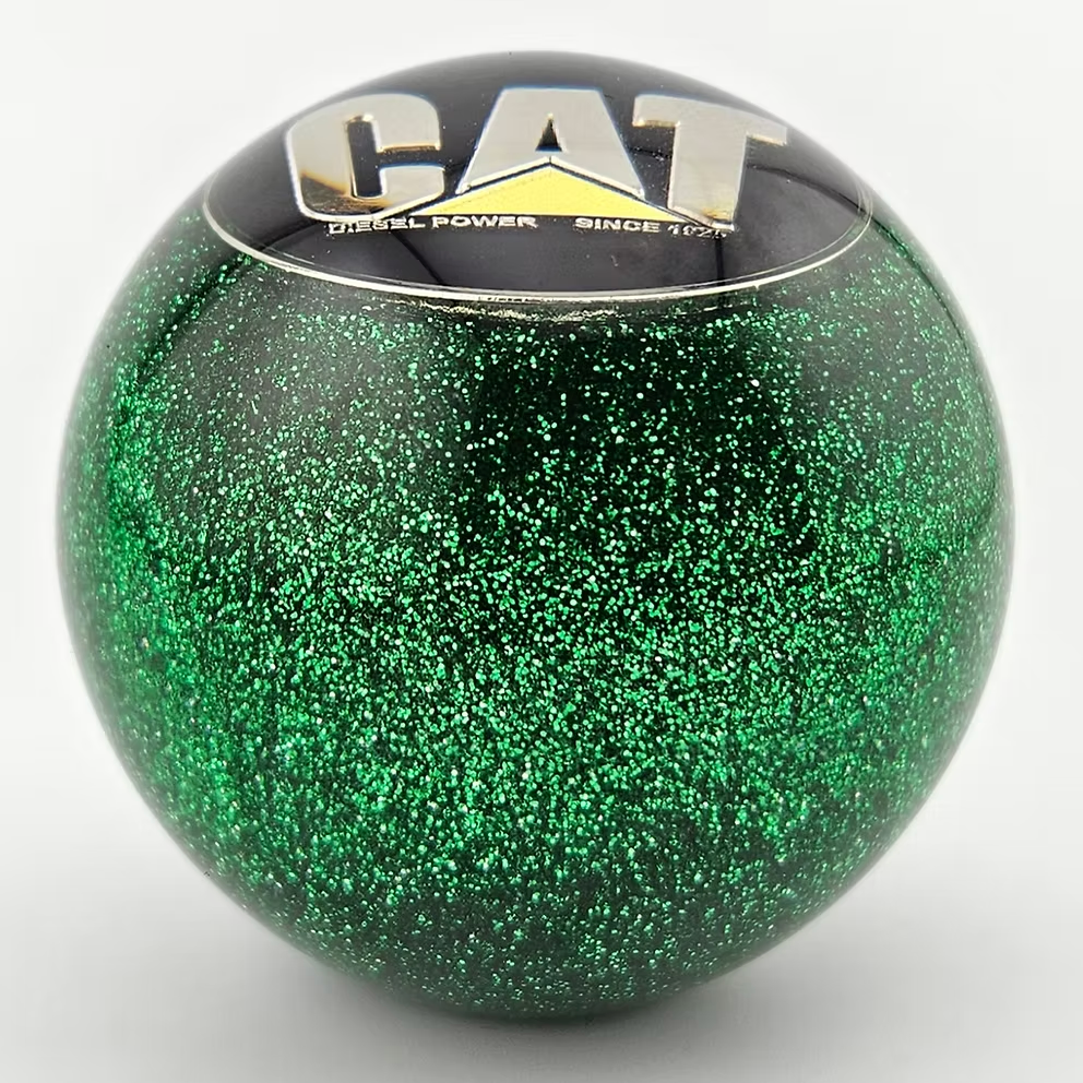 Glitter Green CAT Ball Shifter