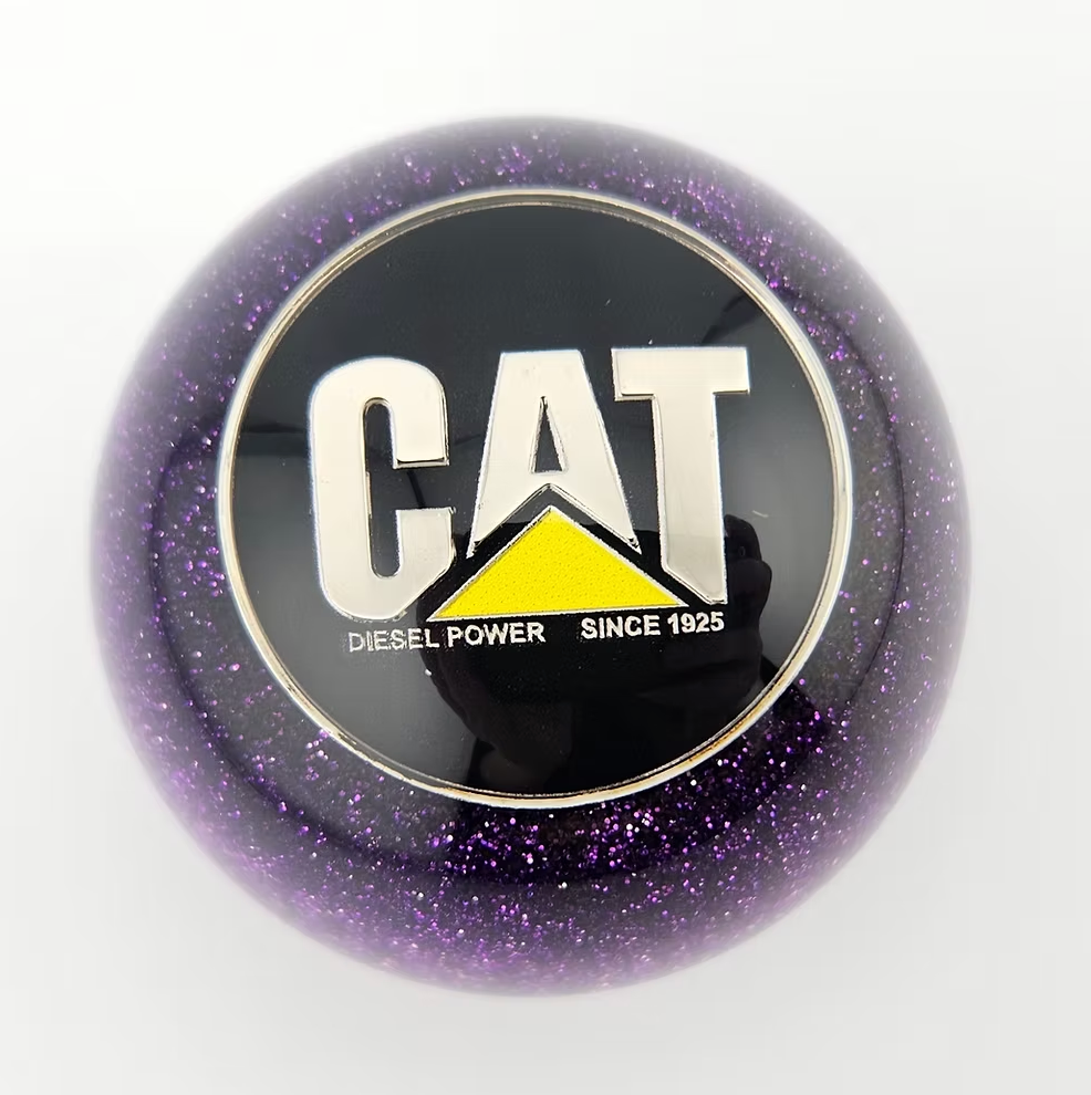 Glitter Purple CAT Ball Shifter