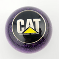 Glitter Purple CAT Ball Shifter