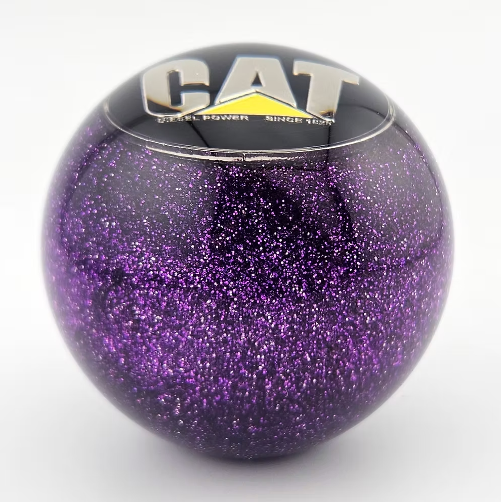 Glitter Purple CAT Ball Shifter