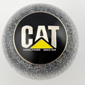 Glitter Silver CAT Ball Shifter