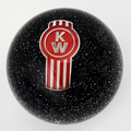Glitter Black Standard Kenworth Ball Shifter