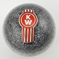 Glitter Silver Standard Kenworth Ball Shifter