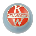 Solid Light Blue Kenworth Ball Shifter