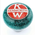 Aqua Glitter Hanco Shifter with Kenworth Style