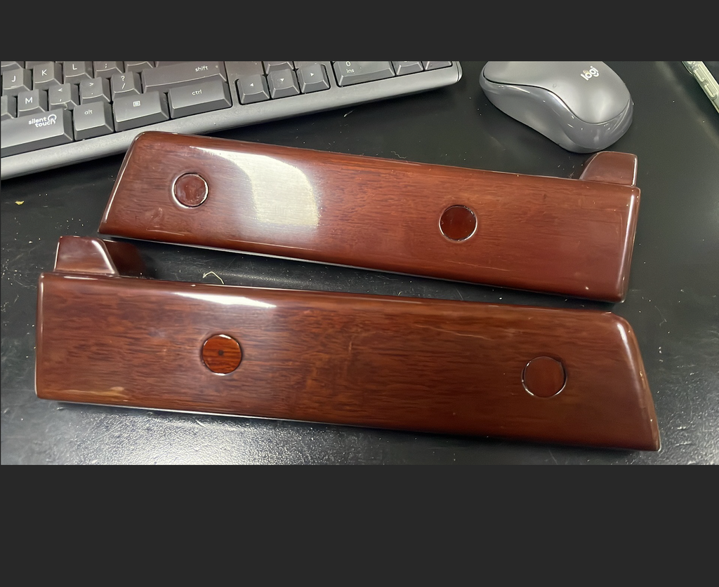 Wooden Arm Rests for Kenworth Traditional Doors (pair)