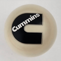 Solid Ivory Cummins 'C' Ball Shifter