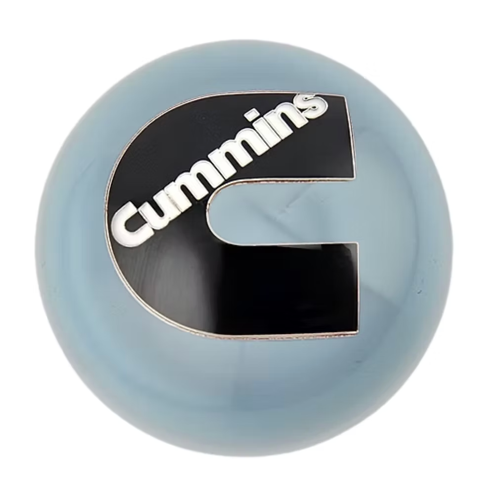 Light Blue Cummins 'C' Ball Shifter