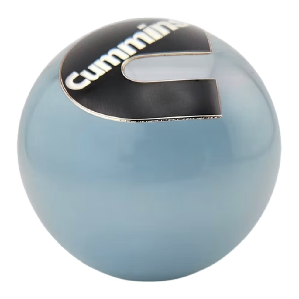 Light Blue Cummins 'C' Ball Shifter