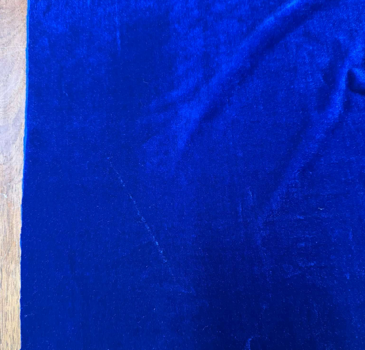 Velvet Blue Cab Blower Sock