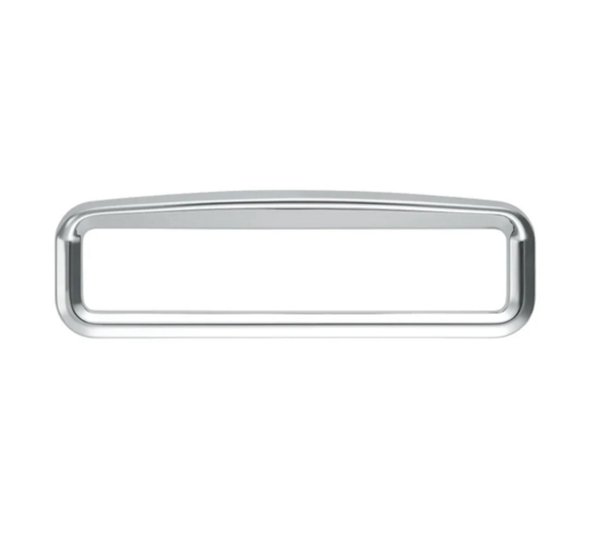 Chrome Kenworth Warning Light Bezel - Rectangle