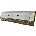 Stainless Steel Airline Box with Red Lens & Red LED