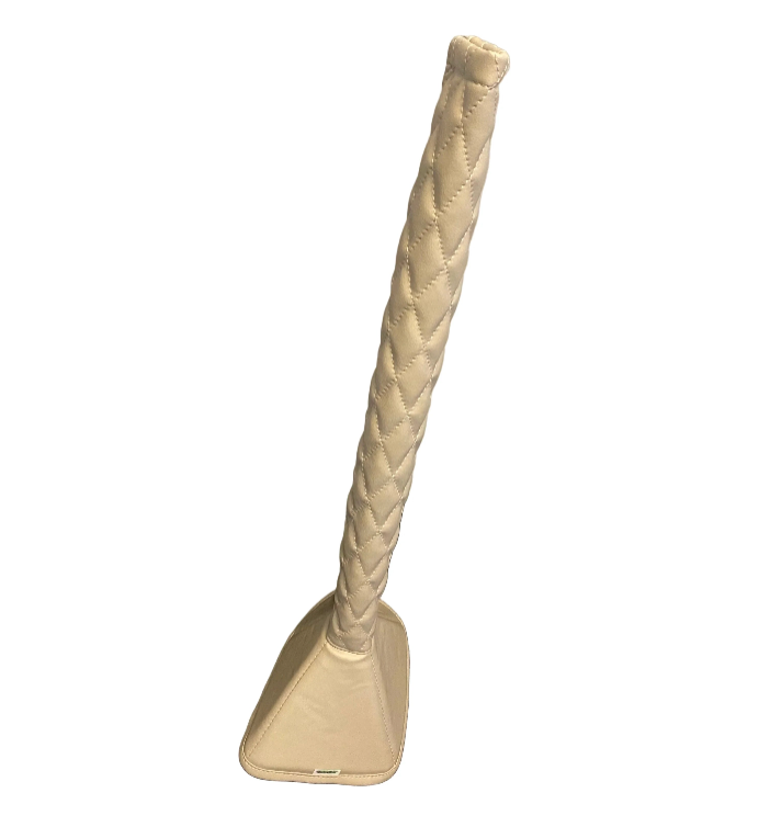 Sandstone Diamond Quilted Gear Shift Boot Cover