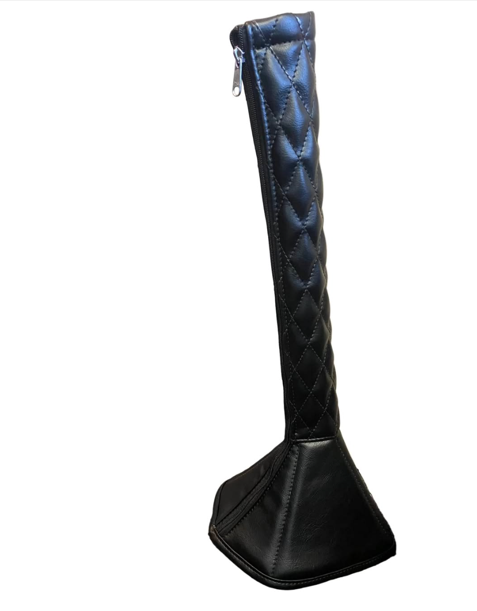 Black Diamond Quilted Gear Shift Boot Cover