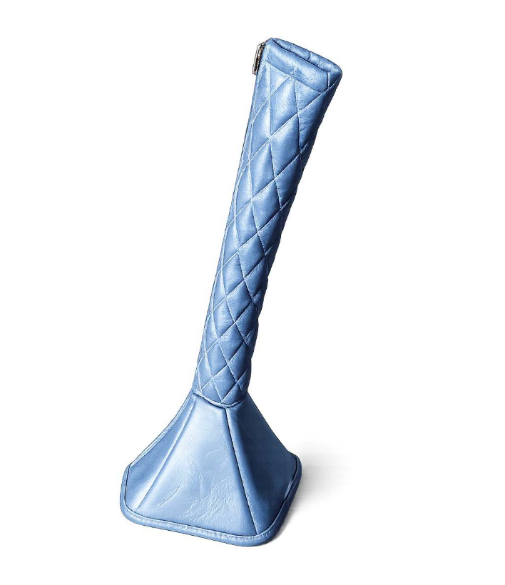 Mariner Blue Diamond Quilted Gear Shift Boot Cover