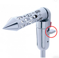 Range Selector Cover - Chrome