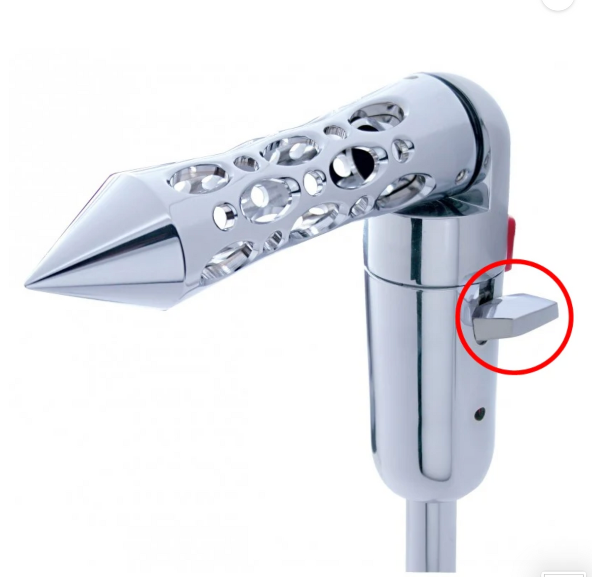 Range Selector Cover - Chrome