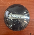 Glitter Black K-Wopper Ball Shifter
