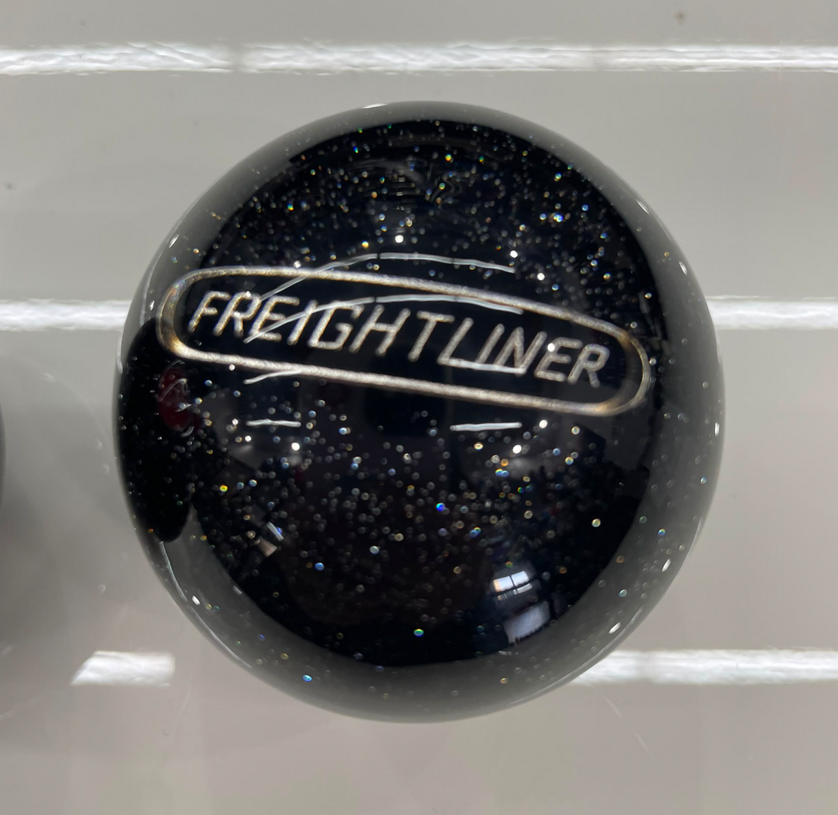 Glitter Black Standard Freightliner Ball Shifter