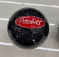 Glitter Black Standard Peterbilt Ball Shifter