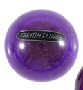 Glitter Purple Standard Freightliner Ball Shifter