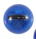 Glitter Blue Standard Freightliner Ball Shifter