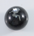 Glitter Black Female Ball Shifter