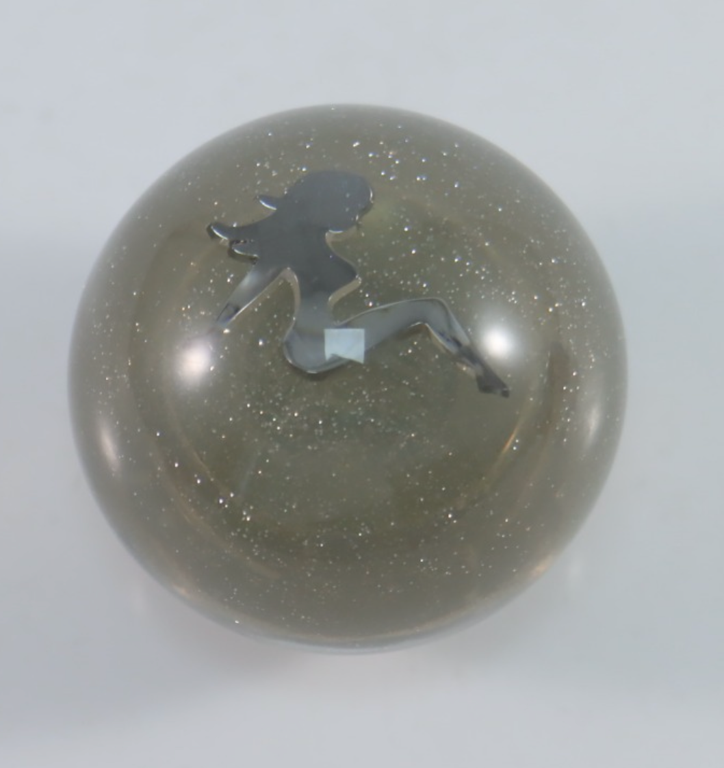 Glitter Clear Female Ball Shifter