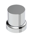 33mm Chrome Nut Cover - 50mm Tall (10pk)