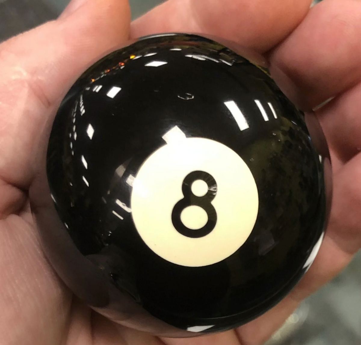 Solid Black 8 Ball Shifter