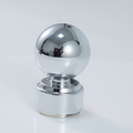 Chrome Ball Style Shifter with Adapter