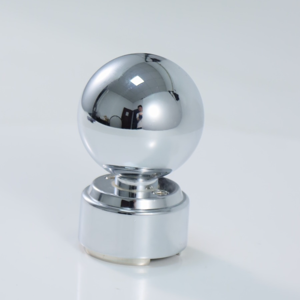 Chrome Ball Style Shifter with Adapter